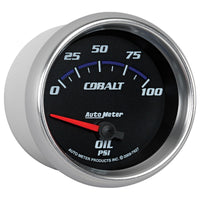 Thumbnail for Autometer Cobalt 66.7mm 0-100 PSI Oil Pressure Gauge