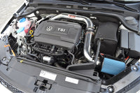 Thumbnail for Injen 14-18 VW MKVI (MK6) Jetta GLI 1.8L Turbo TSI Polished Short Ram Intake w/MR Tech & Heat Shield