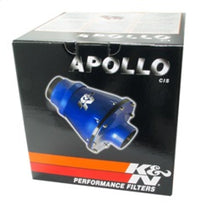 Thumbnail for K&N Universal Apollo Black Cold Air Intake - 70mm OD FLG PP