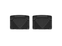 Thumbnail for WeatherTech 03-06 Lincoln Navigator/Navigator L Rear Rubber Mats - Black