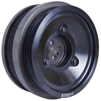 Thumbnail for Fluidampr Ford PowerStroke 6.0L Dual Alternator Steel Externally Balanced Damper