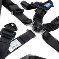 Thumbnail for NRG 5PT 3in. Seat Belt Harness / Cam Lock - Black