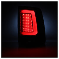 Thumbnail for Spyder 09-16 Dodge Ram 1500 Light Bar LED Tail Lights - Red Clear ALT-YD-DRAM09V2-LED-RC