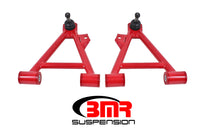 Thumbnail for BMR 94-04 Mustang Lower Non-Adj. A-Arms (Coilover Only) w/ Tall Ball Joint (Polyurethane) - Red