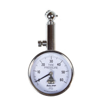 Thumbnail for Autometer 60 PSi Peak/Hold Mechanical Tire Pressure Gauge