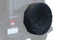 Thumbnail for Rampage 2018-2019 Jeep Wrangler(JL) Sport 2-Door Tire Cover w/Camera Slot 30in-32in - Black