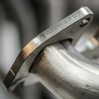 Thumbnail for Stainless Works 11-18 Ford F-250/F-350 6.2L Headers 1-7/8in Primaries 3in Collectors High Flow Cats