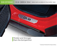 Thumbnail for DV8 Offroad 2018-2019 Jeep Gladiator JL Rear Sill Plates