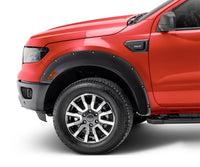 Thumbnail for Bushwacker 2019 Ford Ranger Fleetside Pocket Style Flares  2pc Front - Black