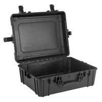 Thumbnail for Go Rhino XVenture Gear Hard Case - Large 25in. / Lockable / IP67 / Automatic Air Valve - Tex. Black
