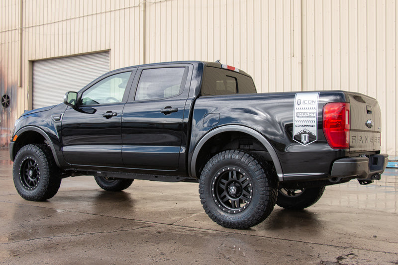 ICON 2019+ Ford Ranger 0-3.5in Stage 2 Suspension System w/Tubular Uca