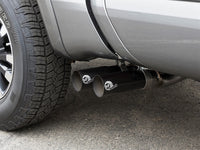 Thumbnail for aFe POWER Rebel Series 2-1/2in 409 SS Cat Back Exhaust w/ Black Tips 16-17 Nissan Titan V8 5.6L