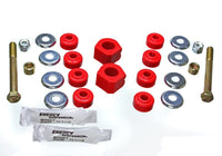 Thumbnail for Energy Suspension 84-87 Honda Civic/CRX Red 18mm Front Sway Bar Bushings (Sway Bar link bushings and