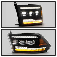 Thumbnail for Spyder 13-18 Dodge RAM 1500 / 13-19 RAM 2500/3500 Projector Headlights
