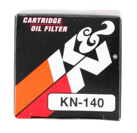 Thumbnail for K&N Yamaha / Fantic Caballero / Husqvarna 1.5in OD x 1.813inH Oil Filter