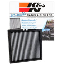 Thumbnail for K&N 11-16 Jeep Grand Cherokee / 11-16 Dodge Durango Cabin Air Filter