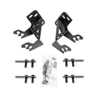 Thumbnail for Go Rhino 11-16 Ford F-250/350/450 SuperDuty RC4 & RC3 LR Brackets - Tex. Blk
