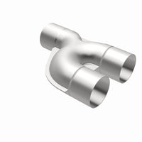 Thumbnail for MagnaFlow Smooth Trans Y 2.50inch SS 90 deg.