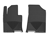 Thumbnail for WeatherTech 2016+ Hyundai Sonata Front Rubber Mats - Black (Fits Hybrid-Does Not Fit Plug-In Hybrid)