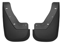 Thumbnail for Husky Liners 07-12 GMC Yukon/Cadillac Escalade/09-12 Chevy Tahoe LTZ Custom-Molded Rear Mud Guards