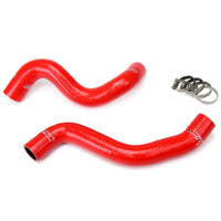 Thumbnail for HPS Red Reinforced Silicone Radiator Hose Kit Coolant for Scion 05-10 tC