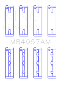 Thumbnail for King Honda C27A4 2.7L (Size STD) Main Bearing Set