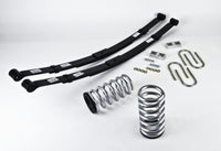 Thumbnail for Belltech LOWERING KIT 82-93 S10 4& 6 Cyl 2inch-3inch/4inch