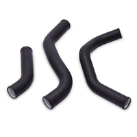 Thumbnail for Mishimoto 11-14 Ford F-150 3.5L Ecoboost Hot-Side Intercooler Pipe Kit - Wrinkle Black