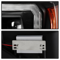 Thumbnail for Spyder 16-20 Toyota Tacoma Halogen Model Only High-Power LED Headlights - Black PRO-YD-TT16HALAP-BK