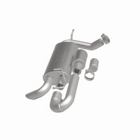 Thumbnail for MagnaFlow 07-18 Jeep Wrangler JK Overland Series Axle-Back Exhaust System
