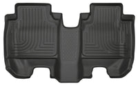Thumbnail for Husky Liners 2016 Honda HR-V Weatherbeater Black 2nd Row Floor Liners