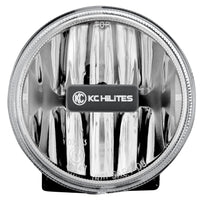 Thumbnail for KC HiLiTES 4in. Gravity G4 LED Light 10w SAE/ECE Clear Fog Beam (Single)