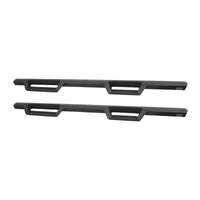 Thumbnail for Westin/HDX 09-14 Ford F-150 SuperCrew Drop Nerf Step Bars - Textured Black