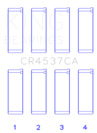 Thumbnail for King Mini Cooper S/Cooper S Conv/Works W10B16A (Size STD) Rod Bearing Set