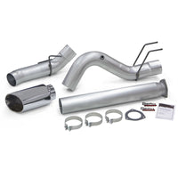 Thumbnail for Banks Power 2017 Ford 6.7L 5in Monster Exhaust System - Single Exhaust w/ Chrome Tip