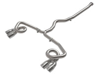 Thumbnail for aFe POWER Takeda 3in to 2-1/2in 304 SS Cat-Back Exhaust w/ Polished Tips 22-23 Subaru WRX H4-2.4L(t)