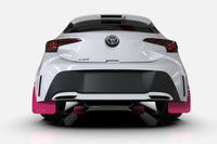 Thumbnail for Rally Armor 15-21 Subaru STI & WRX Sedan Pink Mud Flap BCE Logo