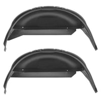 Thumbnail for Husky Liners 21-23 Ford F-150 Rear Wheel Well Guards - Black