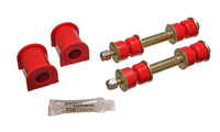 Thumbnail for Energy Suspension 86-97 Nissan 720 & Hardbody PickUp 4WD Red 20mm Front Sway Bar Frame Bushings