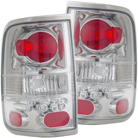 Thumbnail for ANZO 2004-2008 Ford F-150 Taillights Chrome