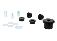 Thumbnail for Whiteline 00-06 BMW 3 Series/03-21 BMW Z4 Rear Differential Mount Bushing Kit