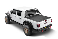 Thumbnail for N-Fab ARC Sports Bar 20-22 Jeep Gladiator - Textured Black(Roll-N-Lock Cover Fitment Only)