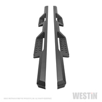 Thumbnail for Westin 2020 Jeep Gladiator HDX Drop Nerf Step Bars - Textured Black