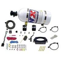 Thumbnail for Nitrous Express LT2 C8 Nitrous Plate Kit (50-300HP) w/10lb Bottle