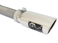 Thumbnail for aFe MACHForce XP Exhaust 3in SS Dual Side Ext CB w/ Polished Tips 2015 Ford F150 5.0L V8 CC/SB EC/LB