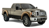 Thumbnail for Bushwacker 09-14 Ford F-150 Styleside Max Pocket Style Flares 4pc 67.0/78.8/97.4in Bed - Black