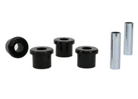 Thumbnail for Whiteline 98-04 Nissan Frontier SE/XE Front Control Arm Lower Inner Bushing Kit