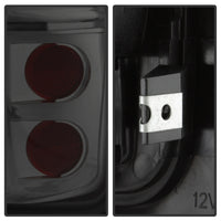 Thumbnail for Xtune Dodge Ram 1500/2500/3500 94-01 Euro Style Tail Lights Smoke ALT-ON-DRAM94-SM