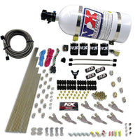 Thumbnail for Nitrous Express 8 Cyl EFI SSV Nozzle Nitrous Kit w/10lb Bottle