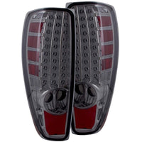 Thumbnail for ANZO 2004-2012 Chevrolet Colorado LED Taillights Smoke